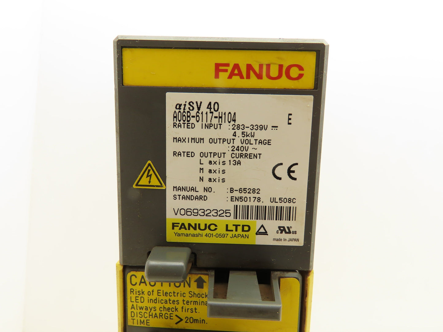 Fanuc A06B-6117-H104 Servo Amplifier Module