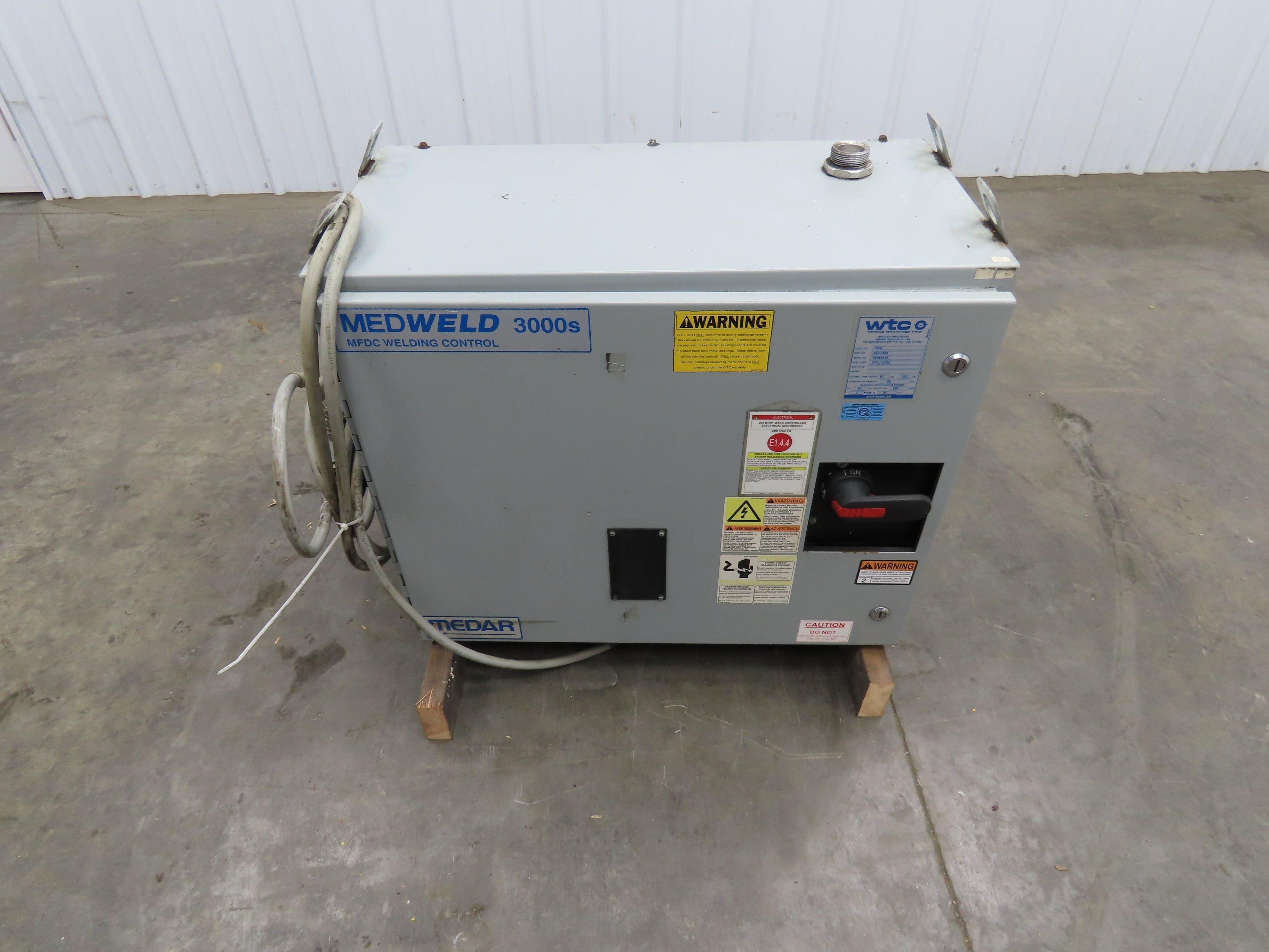 WTC 3004 MFDC Welding Control 54kva Gen5 Inverter Robotic Spot Welder ...