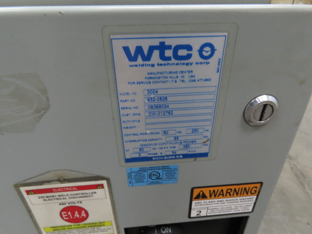 WTC 3004 Medweld 300S MFDC Welding Control 54kva Gen5 Inverter Spot Welder