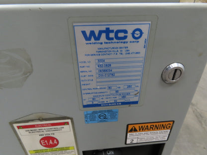 WTC 3004 Medweld 300S MFDC Welding Control 54kva Gen5 Inverter Spot Welder