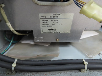 WTC 3004 Medweld 300S MFDC Welding Control 54kva Gen5 Inverter Spot Welder