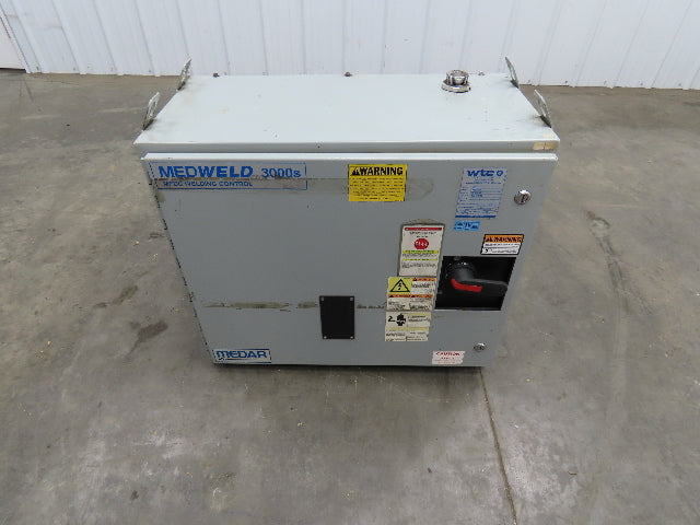 WTC 3004 Medweld 300S MFDC Welding Control 54kva Gen5 Inverter Spot Welder