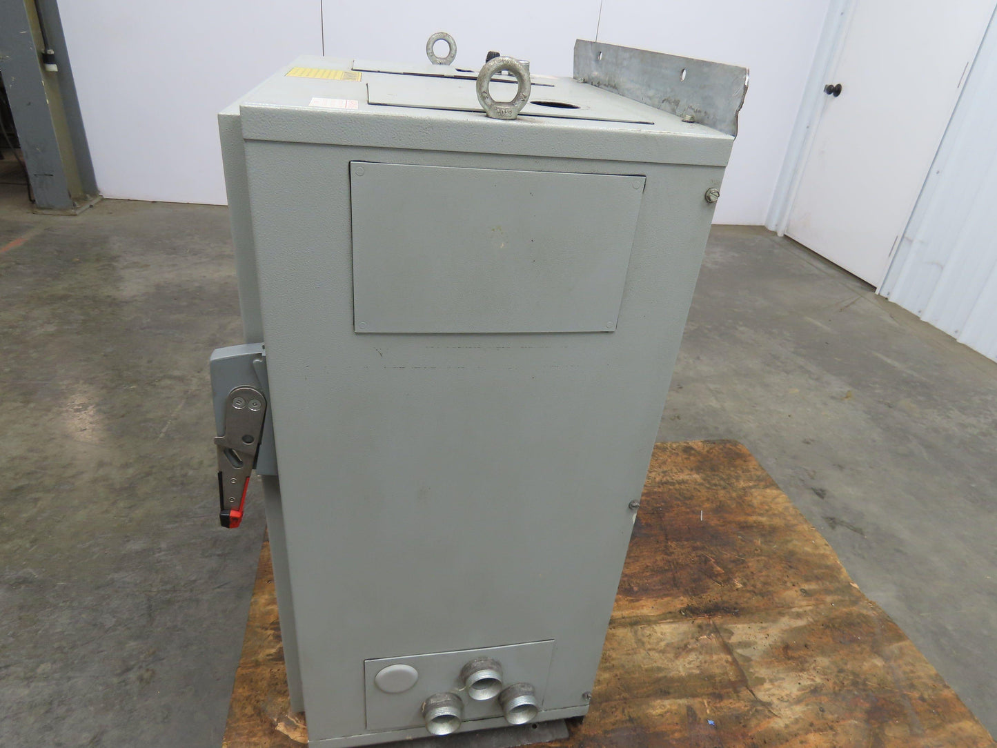Electrical Enclosure 33x20x16" Disconnect Freestanding Wall Mount Spot Welder