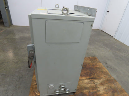 Electrical Enclosure 33x20x16" Disconnect Freestanding Wall Mount Spot Welder