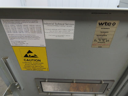 Electrical Enclosure 33x20x16" Disconnect Freestanding Wall Mount Spot Welder