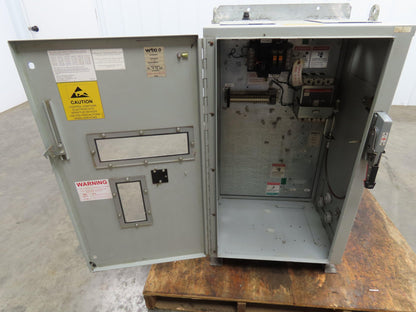 Electrical Enclosure 33x20x16" Disconnect Freestanding Wall Mount Spot Welder