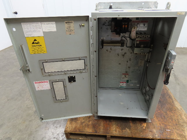 Electrical Enclosure 33x20x16" Disconnect Freestanding Wall Mount Spot Welder