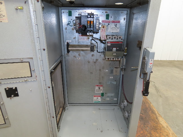 Electrical Enclosure 33x20x16" Disconnect Freestanding Wall Mount Spot Welder