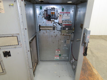 Electrical Enclosure 33x20x16" Disconnect Freestanding Wall Mount Spot Welder