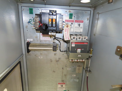 Electrical Enclosure 33x20x16" Disconnect Freestanding Wall Mount Spot Welder