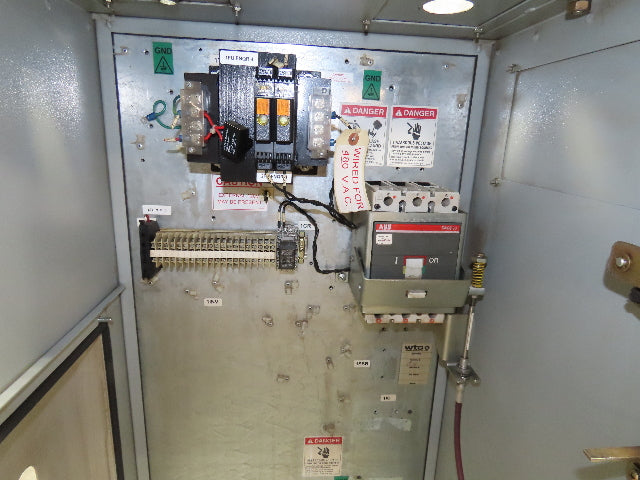 Electrical Enclosure 33x20x16" Disconnect Freestanding Wall Mount Spot Welder