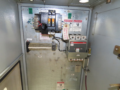 Electrical Enclosure 33x20x16" Disconnect Freestanding Wall Mount Spot Welder