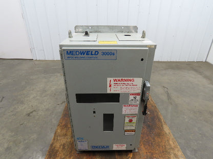 Electrical Enclosure 33x20x16" Disconnect Freestanding Wall Mount Spot Welder