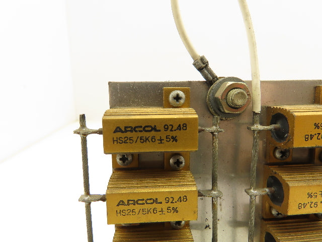 Arcol HS25 Aluminum Clad Wire wound Resistor Bank 92.48