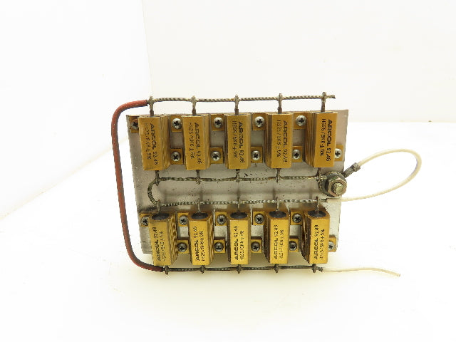 Arcol HS25 Aluminum Clad Wire wound Resistor Bank 92.48