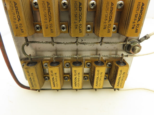 Arcol HS25 Aluminum Clad Wire wound Resistor Bank 92.48