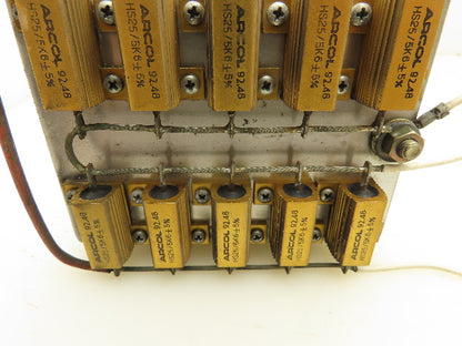 Arcol HS25 Aluminum Clad Wire wound Resistor Bank 92.48
