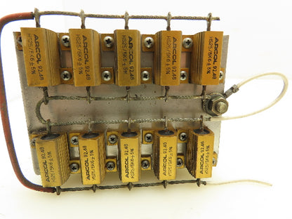 Arcol HS25 Aluminum Clad Wire wound Resistor Bank 92.48