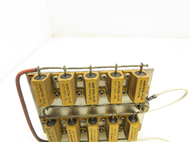 Arcol HS25 Aluminum Clad Wire wound Resistor Bank 92.48