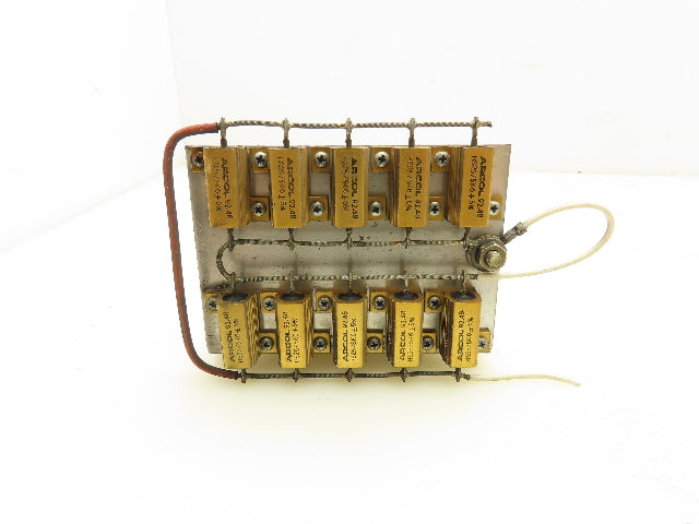 Arcol HS25 Aluminum Clad Wire wound Resistor Bank 92.48