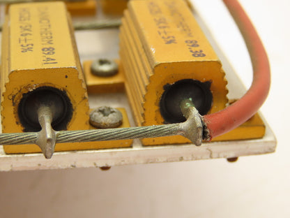 Danotherm HS25 Aluminum Clad Wire Wound Resistor Bank 89.38 -89.41