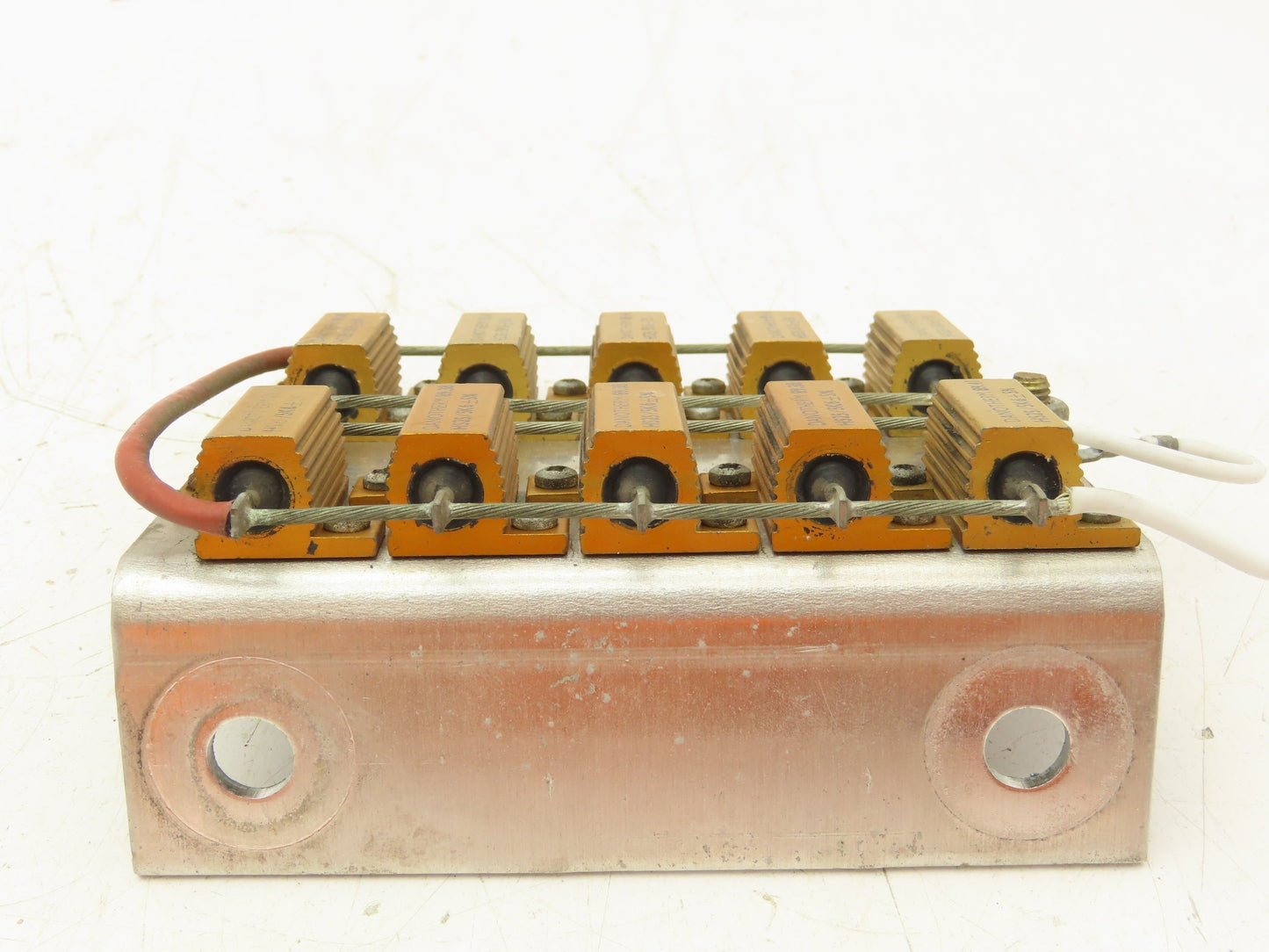 Danotherm HS25 Aluminum Clad Wire Wound Resistor Bank 89.38 -89.41