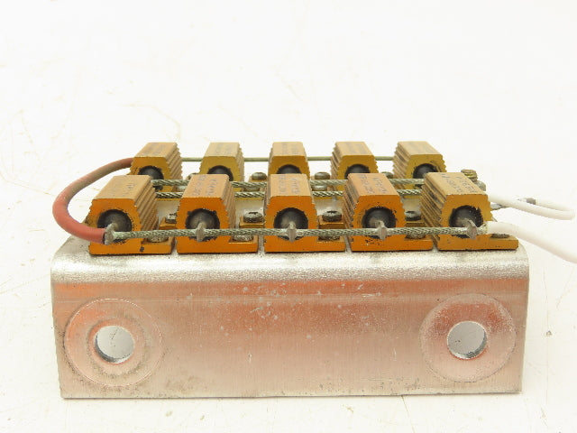 Danotherm HS25 Aluminum Clad Wire Wound Resistor Bank 89.38 -89.41
