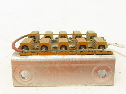 Danotherm HS25 Aluminum Clad Wire Wound Resistor Bank 89.38 -89.41