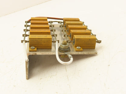 Danotherm HS25 Aluminum Clad Wire Wound Resistor Bank 89.38 -89.41