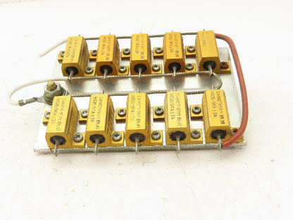 Danotherm HS25 Aluminum Clad Wire Wound Resistor Bank 89.38 -89.41