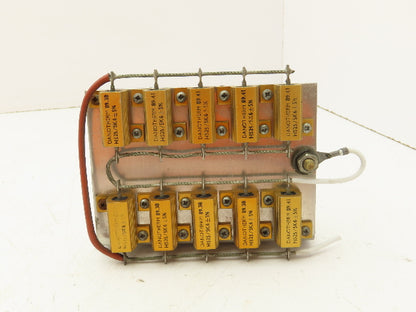 Danotherm HS25 Aluminum Clad Wire Wound Resistor Bank 89.38 -89.41