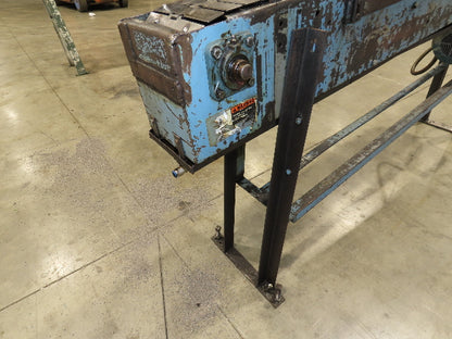 Arrowhead 7.5"x 7' Stainless Steel Tabletop Belt Incline Conveyor 47 FPM 480V