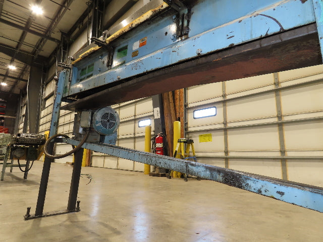 Arrowhead 7.5"x 7' Stainless Steel Tabletop Belt Incline Conveyor 47 FPM 480V