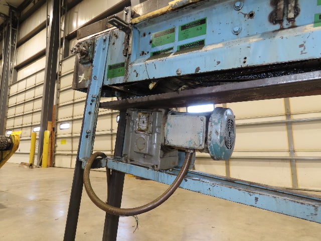 Arrowhead 7.5"x 7' Stainless Steel Tabletop Belt Incline Conveyor 47 FPM 480V