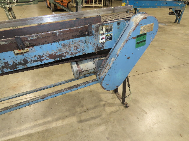 Arrowhead 7.5"x 7' Stainless Steel Tabletop Belt Incline Conveyor 47 FPM 480V