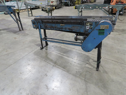 Arrowhead 7.5"x 7' Stainless Steel Tabletop Belt Incline Conveyor 47 FPM 480V