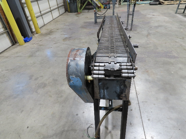 Arrowhead 7.5"x 7' Stainless Steel Tabletop Belt Incline Conveyor 47 FPM 480V