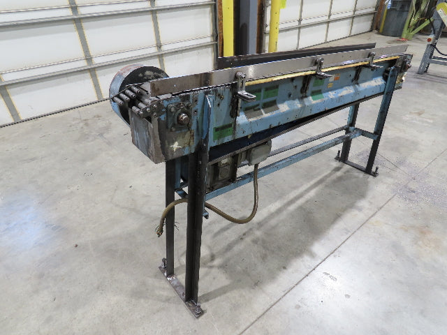 Arrowhead 7.5"x 7' Stainless Steel Tabletop Belt Incline Conveyor 47 FPM 480V