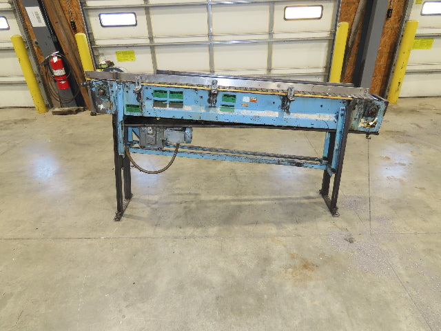 Arrowhead 7.5"x 7' Stainless Steel Tabletop Belt Incline Conveyor 47 FPM 480V