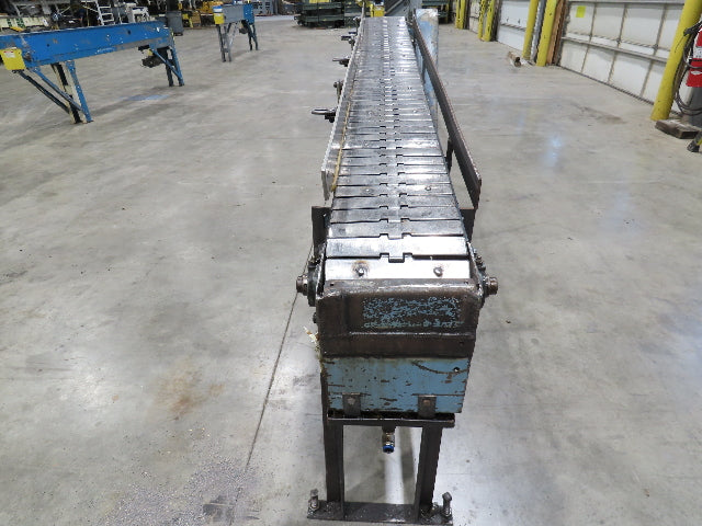 Arrowhead 7.5"x 7' Stainless Steel Tabletop Belt Incline Conveyor 47 FPM 480V