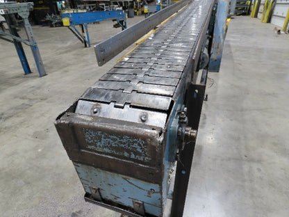 Arrowhead 7.5"x 7' Stainless Steel Tabletop Belt Incline Conveyor 47 FPM 480V