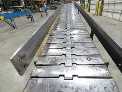Arrowhead 7.5"x 7' Stainless Steel Tabletop Belt Incline Conveyor 47 FPM 480V
