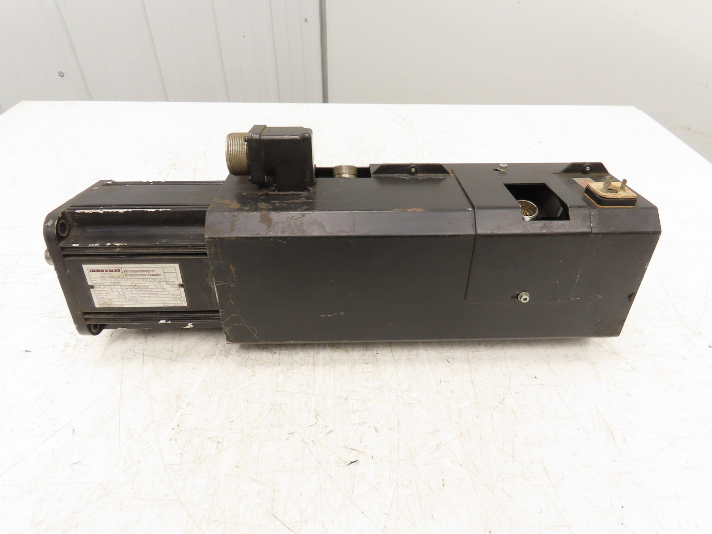 Indramat MAC071C-2-GS-4-C/095-A-0/WI520LV/S001 Servo Motor 6000 RPM