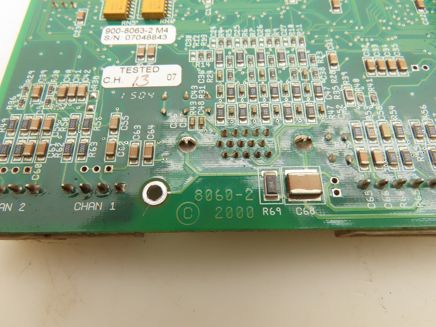 Medar Inc 8060-2-2000 PLC Circuit Board