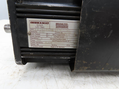 Indramat MAC071B-2-KS-4-C/095-A-0/WI520/S001 Servo Motor 6000 RPM