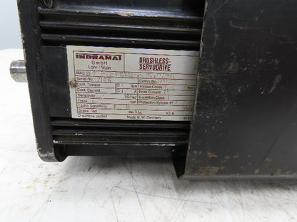 Indramat MAC071B-2-KS-4-C/095-A-0/WI520/S001 Servo Motor 6000 RPM