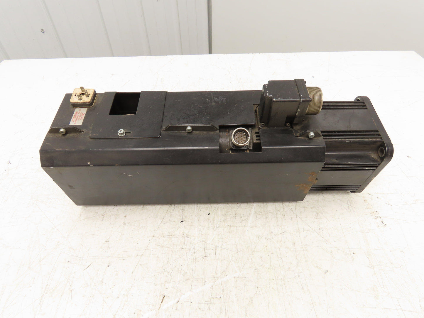 Indramat MAC071B-2-KS-4-C/095-A-0/WI520/S001 Servo Motor 6000 RPM