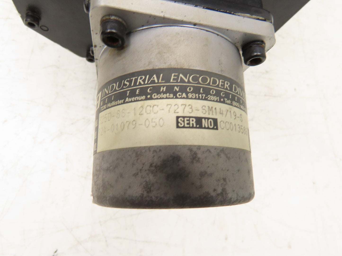 Reliance Electro-Craft S-8500 Servo Motor 7.4Hp 2000 RPM 240V 3PH