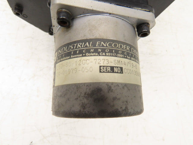 Reliance Electro-Craft S-8500 Servo Motor 7.4Hp 2000 RPM 240V 3PH