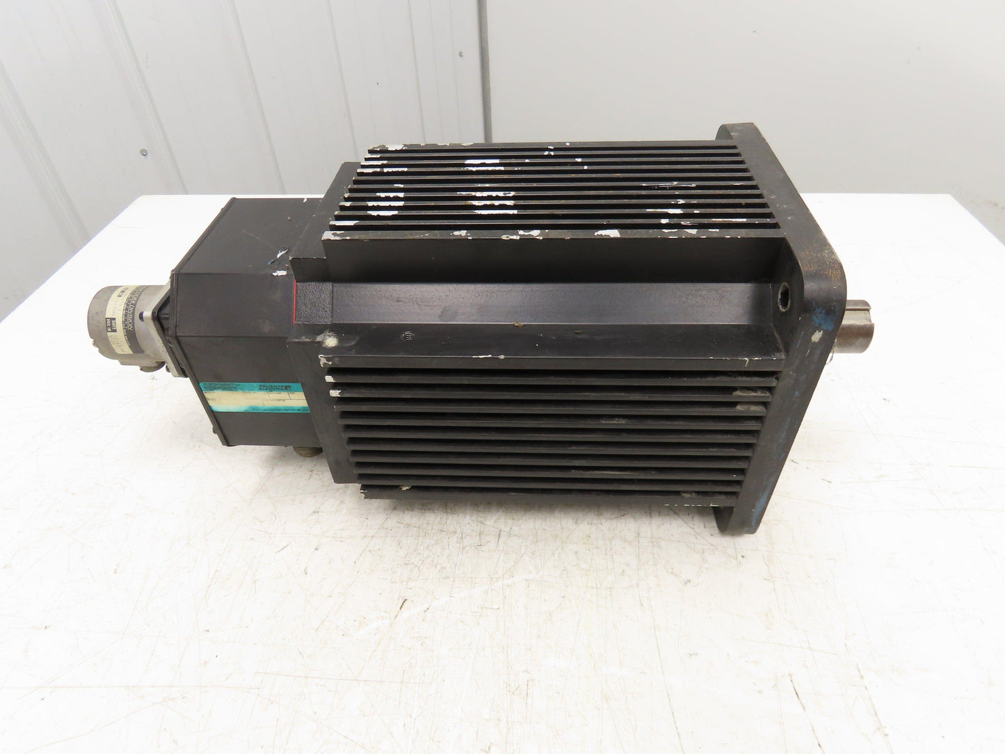 Reliance Electro-Craft S-8500 Servo Motor 7.4Hp 2000 RPM 240V 3PH
